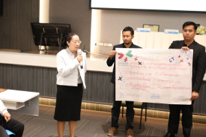 โครงการพัฒนาศักยภาพครูประจำการและครูพี่เลี้ยงให้มีคุณลักษณะของ Strong Teacher